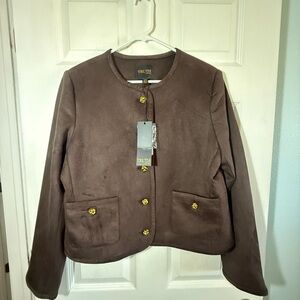 Truth Chocolate Brown Women's Blazer